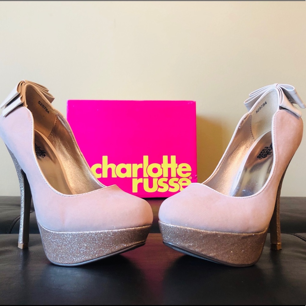 Charlotte Russe High Heel Pumps